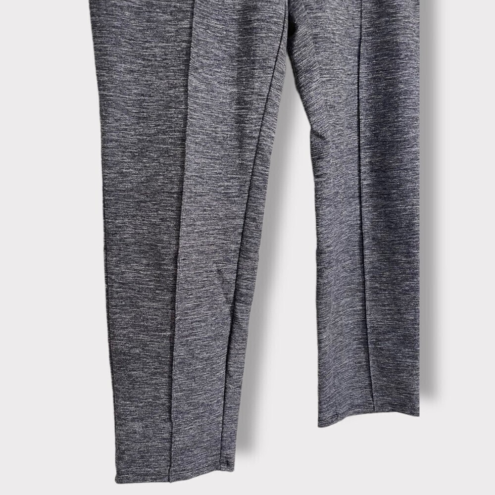 Anthropologie Grey Stretchy Cartonnier Dress Pants Cropped Size 8 - Picture 6 of 8